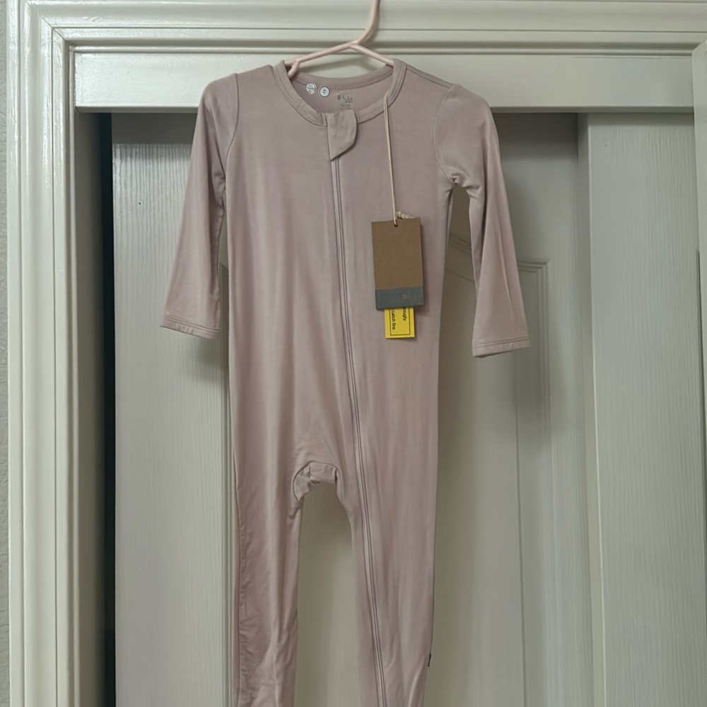 KYTE baby zippered footie